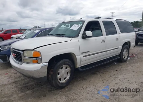 2004 GMC Yukon Xl 1500 Slt из США, поврежденный, VIN 1GKEC16Z24J168753